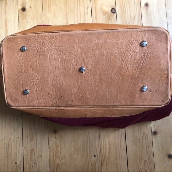 Boho Handcrafted Woven Navaho Southwestern Multicolor Crossbody Bag - Picture 15 of 16